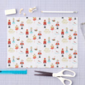 Nutcracker Ballet Personalisiert Weihnachten Seidenpapier (Handwerk)