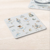 Nutcracker Ballet Rechteckiger Pappuntersetzer (angewinkelt)