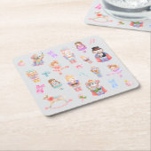 Nutcracker Ballet Rechteckiger Pappuntersetzer (angewinkelt)