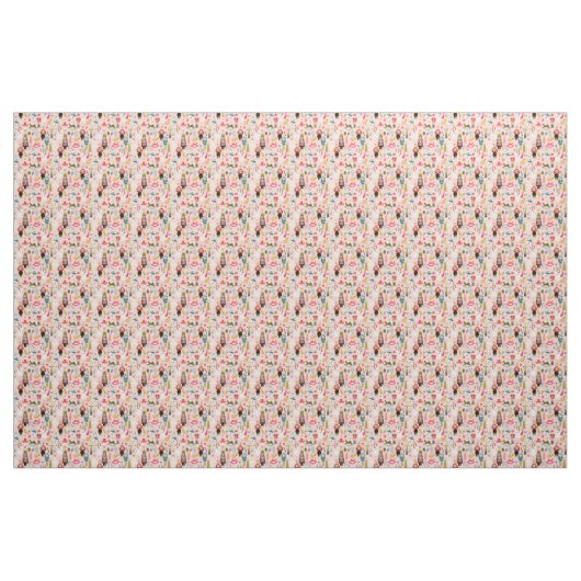 Nutcracker Ballet rosa Stoff (Yard (91,4 cm))
