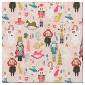 Nutcracker Ballet rosa Stoff (Nahaufnahme)