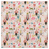 Nutcracker Ballet rosa Stoff (Muster)