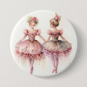 Nutcracker Ballet, Rosebuds Button (Vorderseite)