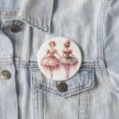 Nutcracker Ballet, Rosebuds Button (Beispiel)