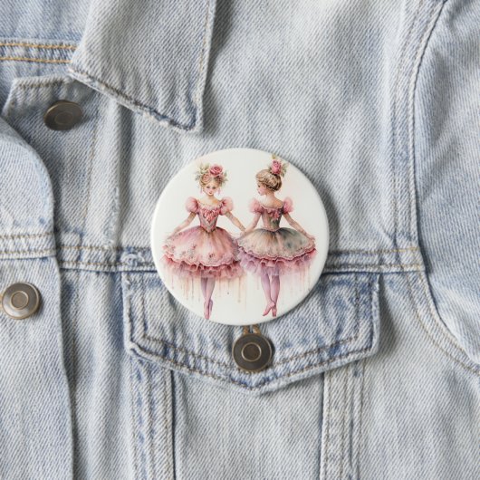 Nutcracker Ballet, Rosebuds Button (Beispiel)