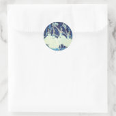 Nutcracker Ballet Runder Aufkleber (Tasche)