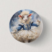 Nutcracker Ballet, Sheep Button (Vorderseite)