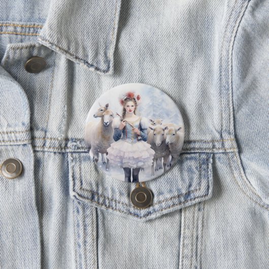 Nutcracker Ballet, Shepherdess Button (Beispiel)