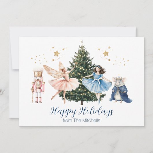 Nutcracker Ballet Weihnachten (Vorderseite)