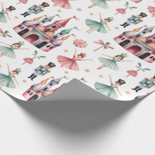 Nutcracker Ballet Weihnachten Geschenkpapier