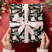 Nutcracker Ballet Weihnachten Geschenkpapier