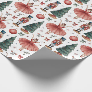 Nutcracker Ballet Weihnachten Geschenkpapier