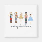 Nutcracker Ballet Weihnachten Magnet (Vorne)