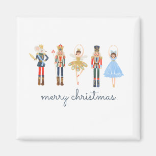 Nutcracker Ballet Weihnachten Magnet