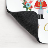 Nutcracker Ballet Weihnachten Mousepad (Ecke)