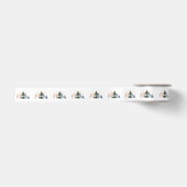 Nutcracker Ballet Weihnachten Satinband (Vorderseite)