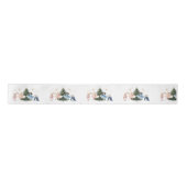 Nutcracker Ballet Weihnachten Satinband (Vorderseite)