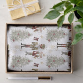 Nutcracker Ballet Weihnachten Seidenpapier (Geschenk)