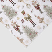 Nutcracker Ballet Weihnachten Seidenpapier (Detail)