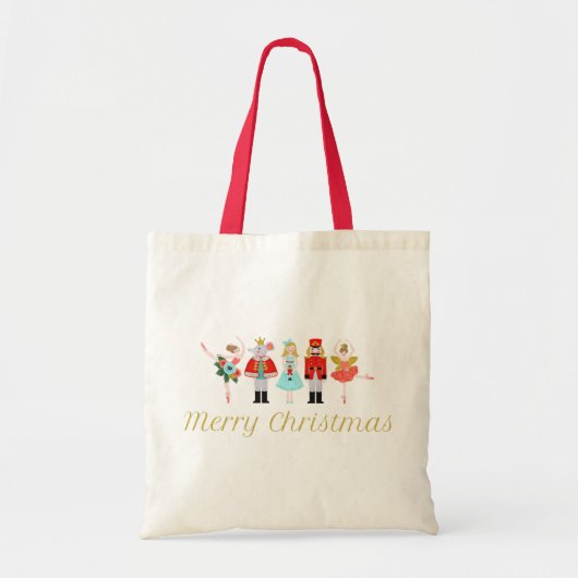 Nutcracker Ballet Weihnachten Tasche (Vorne)