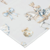 Nutcracker Ballet Weihnachten Tischdecke (Schrägansicht)