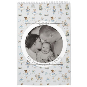 Nutcracker Ballet Weihnachts-Foto Kalender