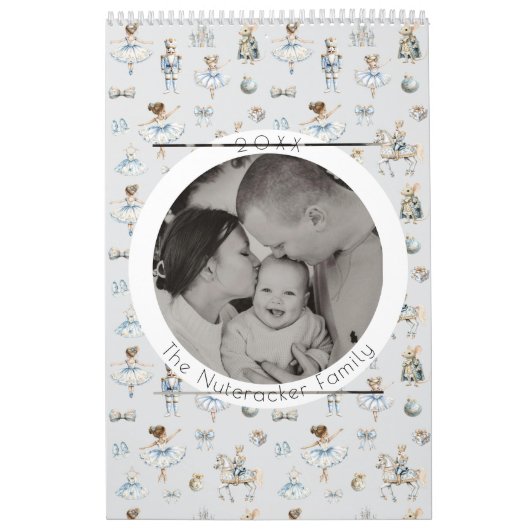 Nutcracker Ballet Weihnachts-Foto Kalender (Titelbild)