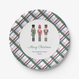 Nutcracker Ballet Weihnachtsfeiertage Brunch Party Pappteller