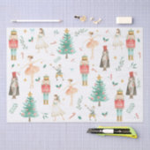 Nutcracker Ballet Weihnachtsfotos Tissue Seidenpapier (Handwerk)