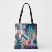 Nutcracker Ballet Weihnachtsweih Ballerina Tasche (Vorderseite)