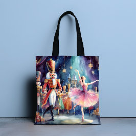 Nutcracker Ballet Weihnachtsweih Ballerina Tasche