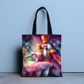 Nutcracker Ballet Weihnachtsweih Ballerina Tasche