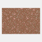 Nutcracker Ballet Weihnachtswrapping Sheets Geschenkpapier Set (Vorderseite 2)