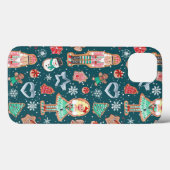 Nutcracker Ballet-Zeichen, die Cookies unterstütze Case-Mate iPhone Hülle (Rückseite (Horizontal))