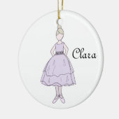 Nutcracker Ballett Clara Keepake Ornament (Links)