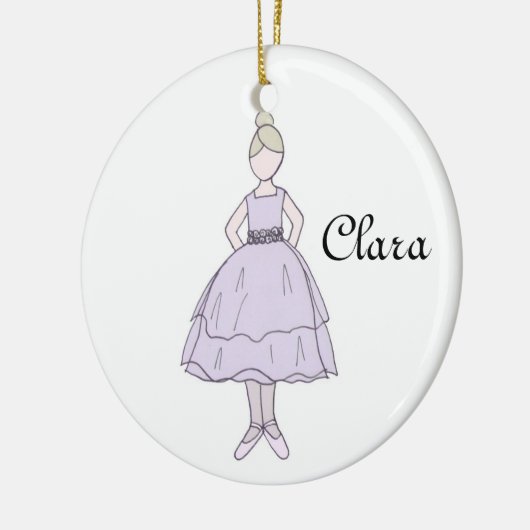 Nutcracker Ballett Clara Keepake Ornament (Links)