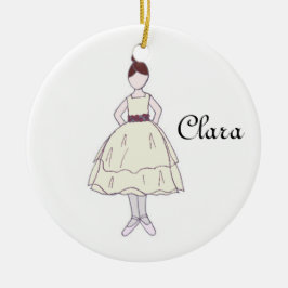 Nutcracker Ballett Clara Keepake Ornament