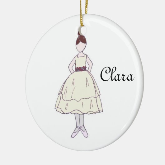 Nutcracker Ballett Clara Keepake Ornament (Links)