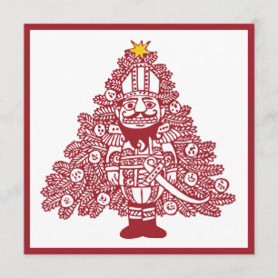 Nutcracker Ballett-Einladung Einladung