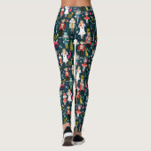 Nutcracker Ballett-Leggings Leggings (Rückseite)