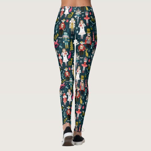 Nutcracker Ballett-Leggings Leggings (Rückseite)