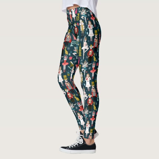 Nutcracker Ballett-Leggings Leggings (Links)