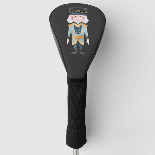 Nutcracker Ballett Soldat Weihnachtsfeiertag Golf Headcover (Vorderseite)