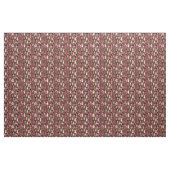 Nutcracker Ballettburgund Stoff (Yard (91,4 cm))