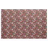 Nutcracker Ballettburgund Stoff (Fat Quarter (45,7 x 55,9 cm))