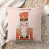 Nutcracker-Ballettzeichen Pink Kissen (Decke)