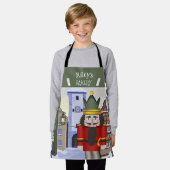 Nutcracker, bayerischer Personalisierter Grüner Schürze (Getragen)