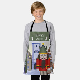 Nutcracker, bayerischer Personalisierter Grüner Schürze