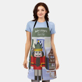 Nutcracker, bayerischer Personalisierter Grüner Schürze (Getragen)
