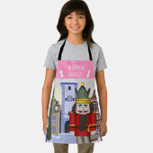 Nutcracker, bayerisches Personalisiertes Rosa Schürze (Insitu)